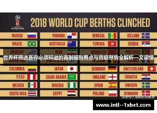 世界杯预选赛你必须知道的赛制规则看点与晋级形势全解析一文读懂